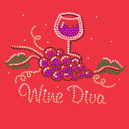 Wine Diva 2 - Women's T-shirt