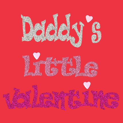 Daddy's Little Valentine Bandanna