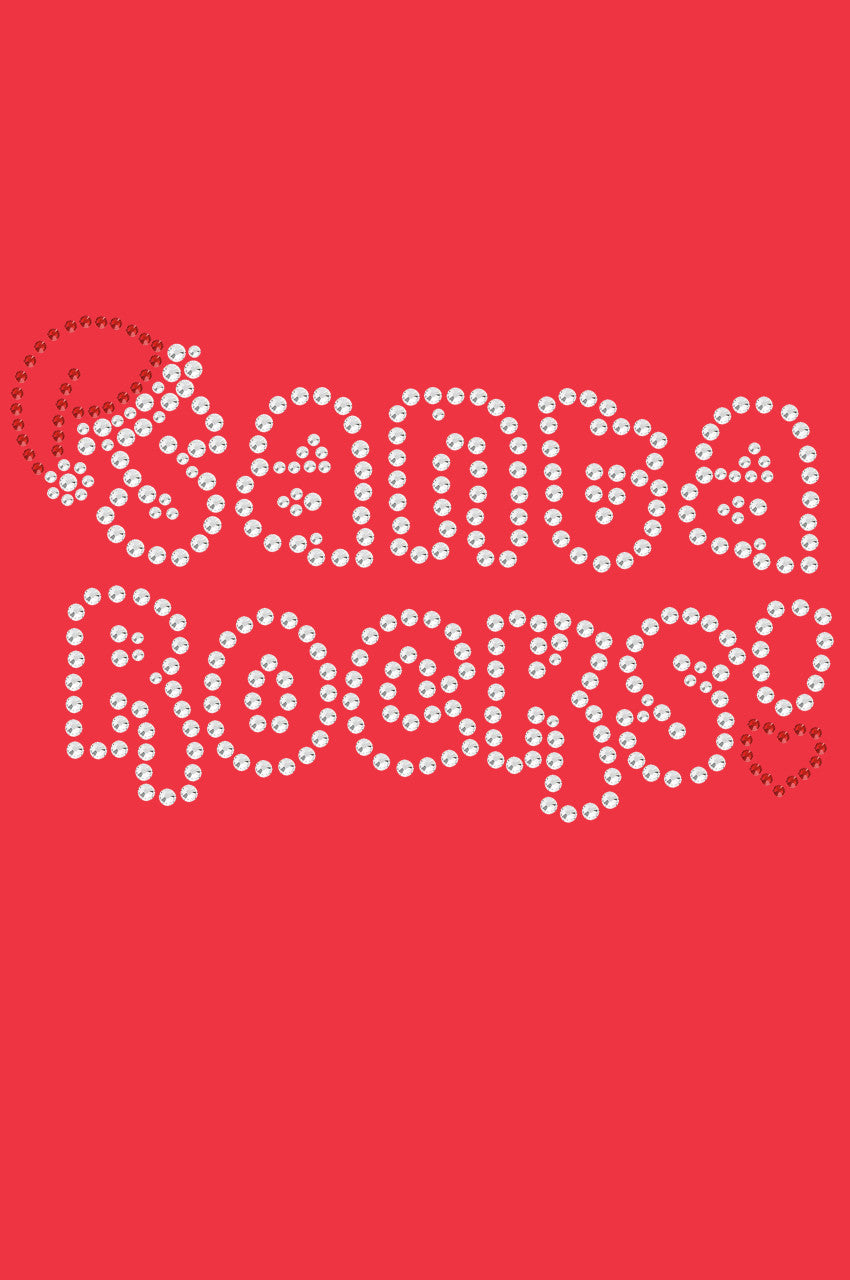 Santa Rocks - Bandana Red