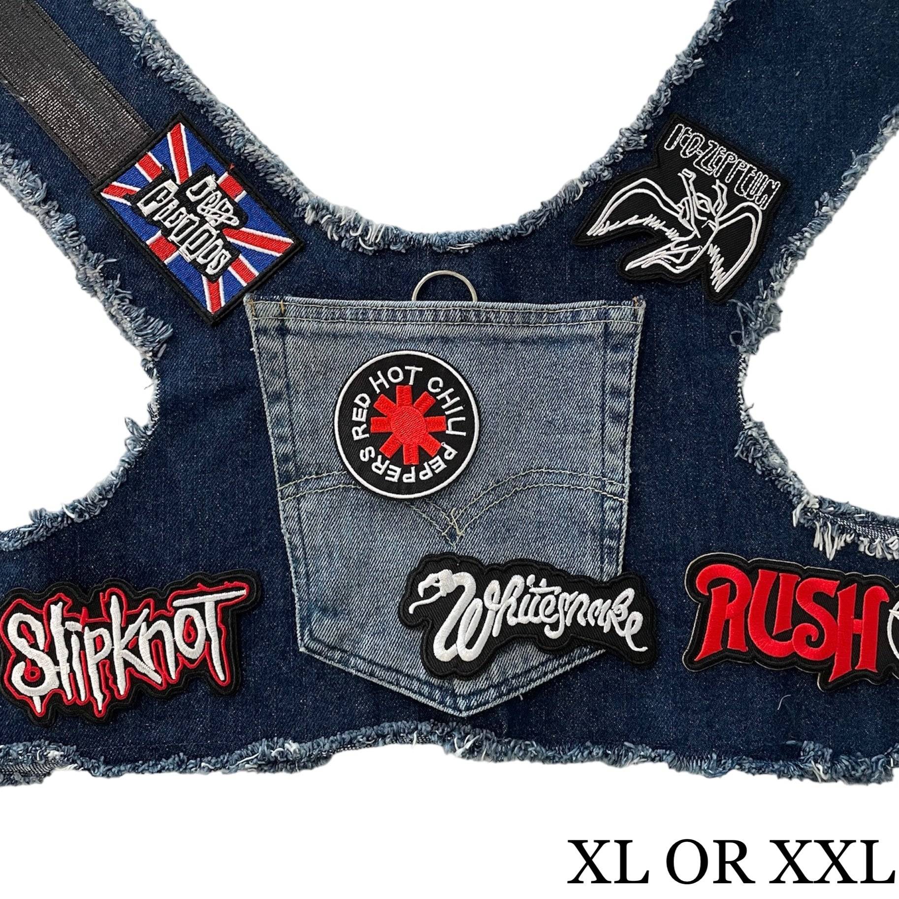 Red Hot Chili Peppers Harness Blue Denim