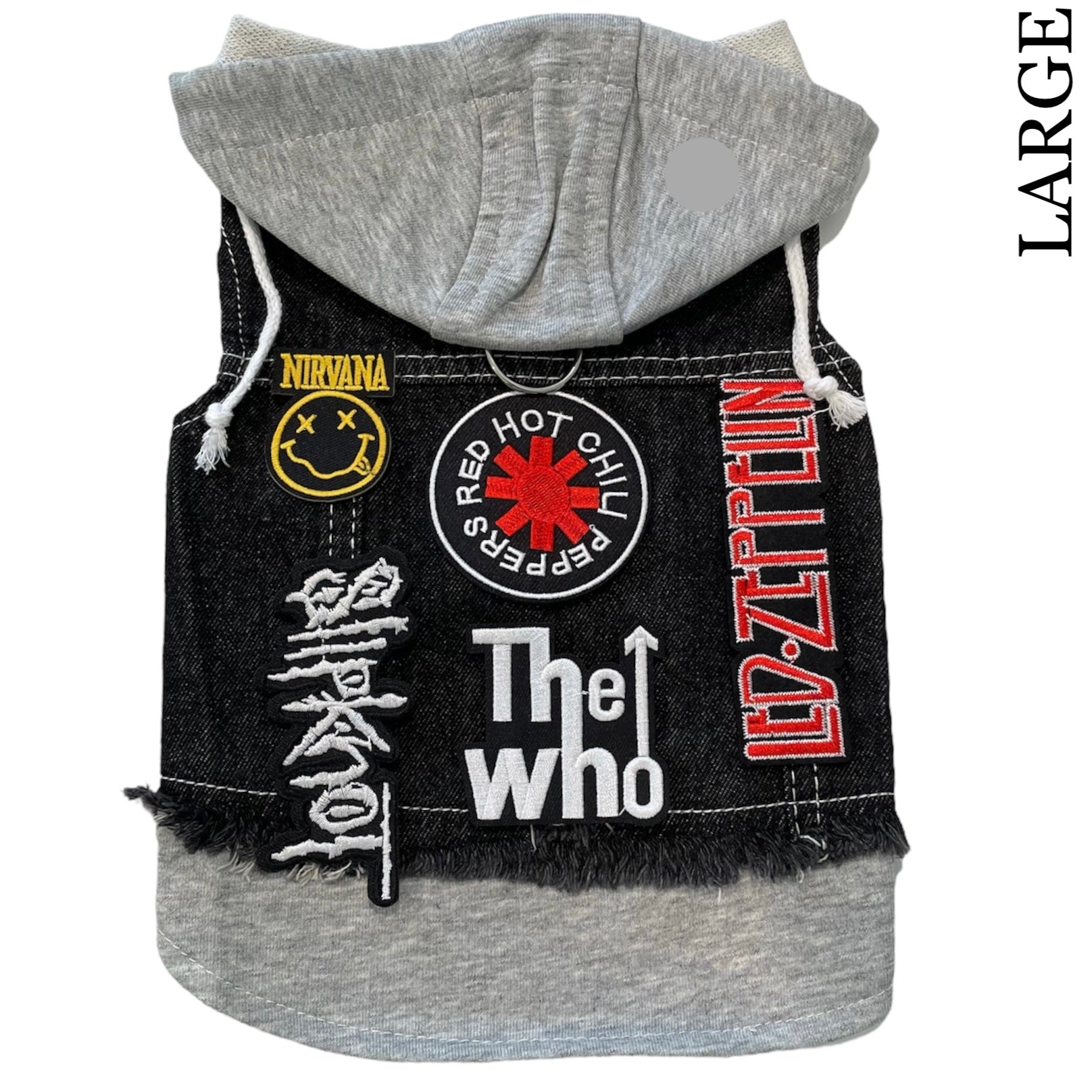 Red Hot Chili Peppers Rocker Hoodie