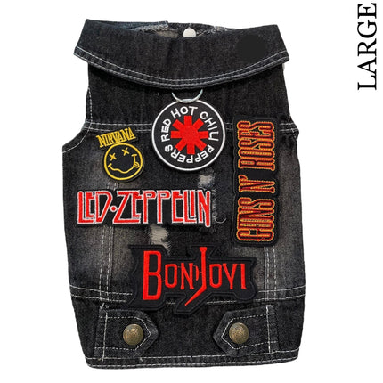 Red Hot Chili Peppers Vest