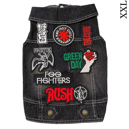 Red Hot Chili Peppers Vest