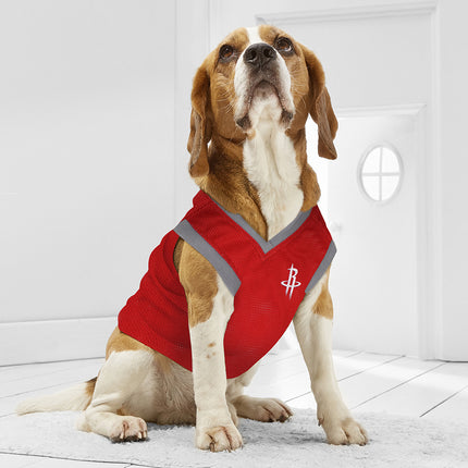 Houston Rockets Dog Jersey