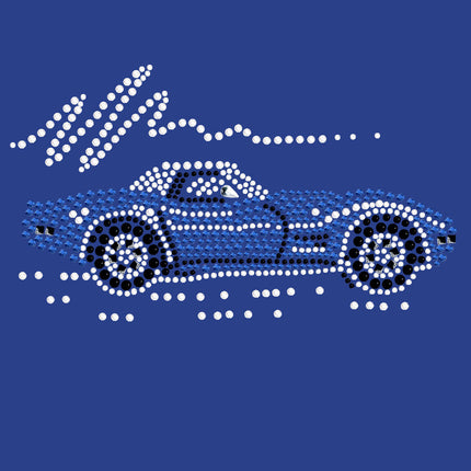 Blue Corvette - Women's T-shirt