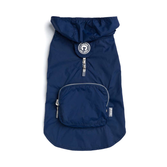 Navy Raincoat