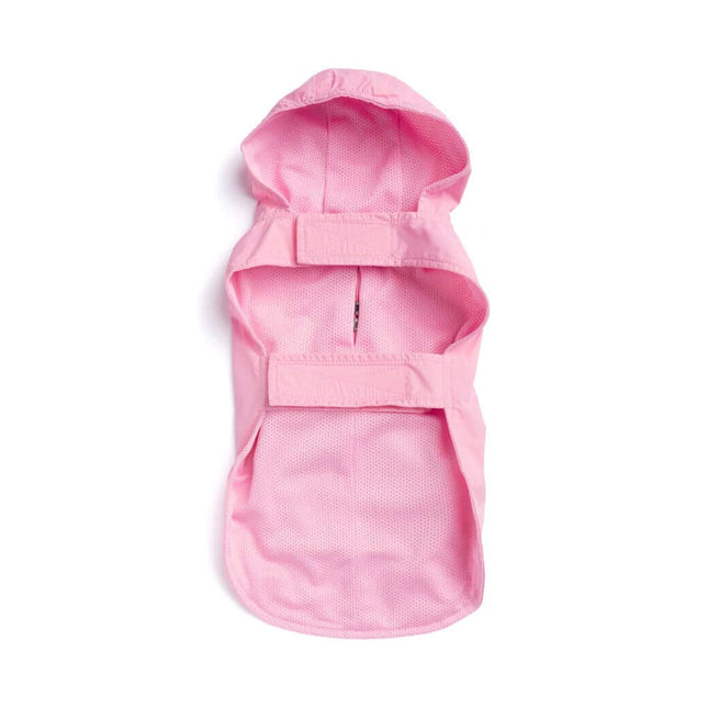 Pink Raincoat