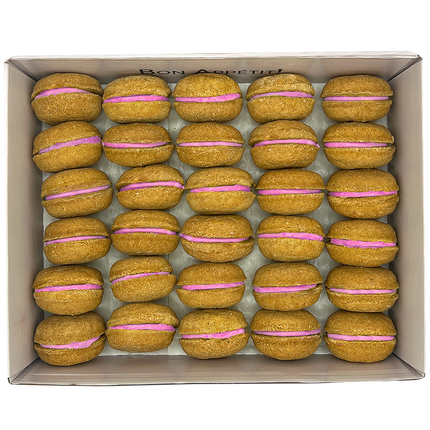 40 Count Dog Macaron Treats Gift Box