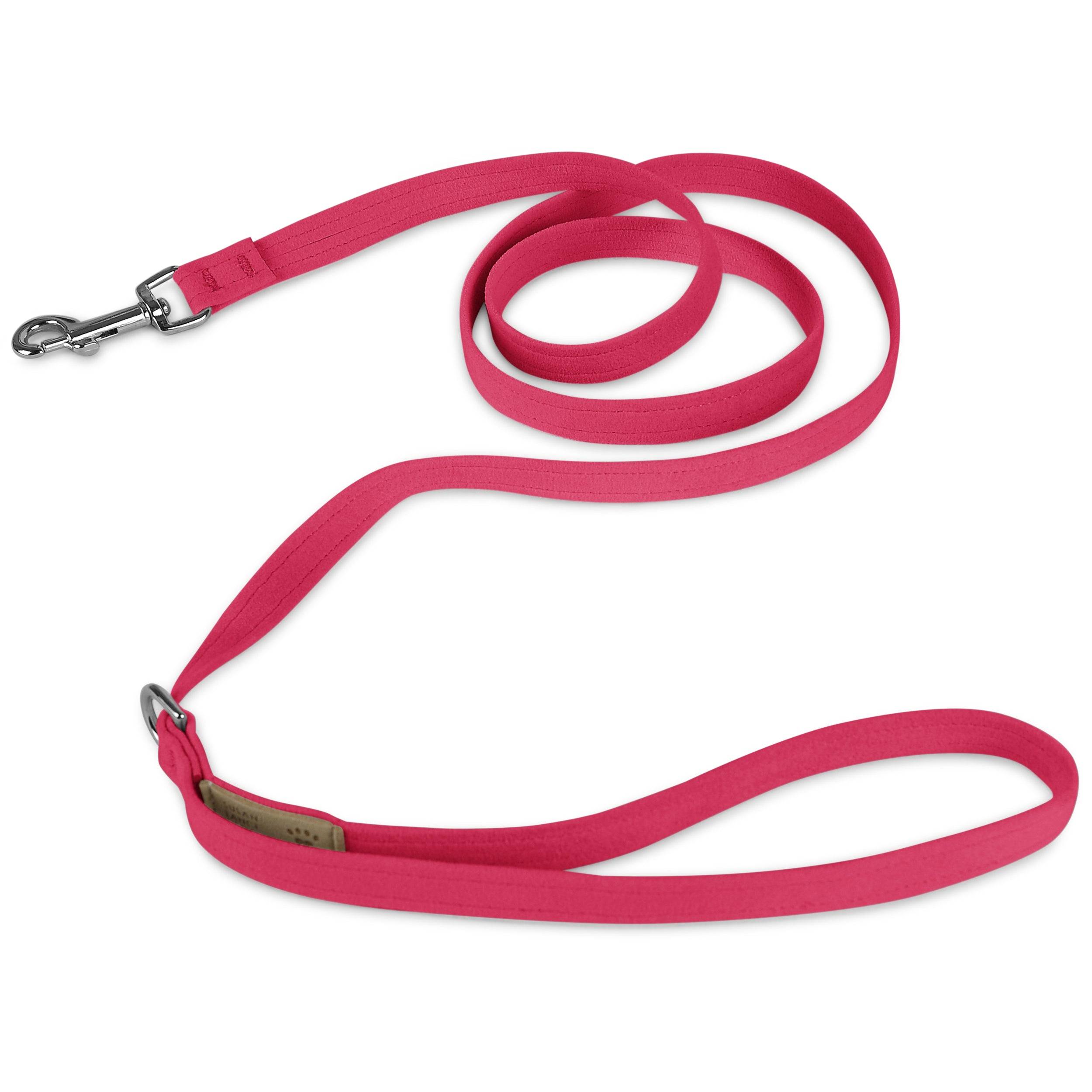 Complimentary Leash with $100 purchase-Raspberry 4 FT Raspberry