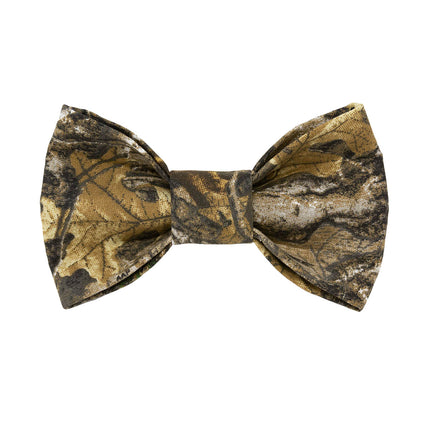 Real Tree Camo Dog Bow Tie