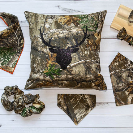 Realtree Camo Dog Bandana - FREE PERSONALIZATION