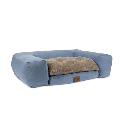 Rectangle Pet Couch in Bone