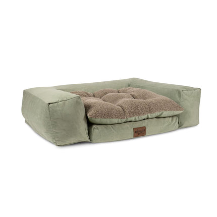 Rectangle Pet Couch in Bone