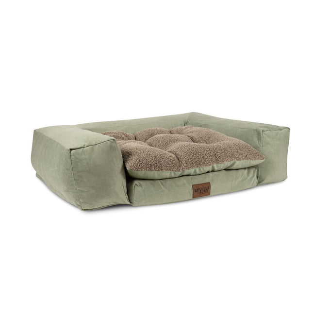 Rectangle Pet Couch in Brown