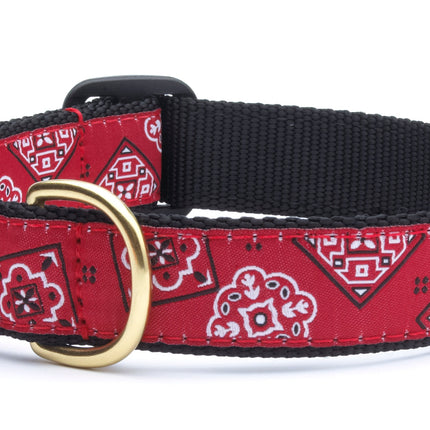 Red Bandana Dog Collar