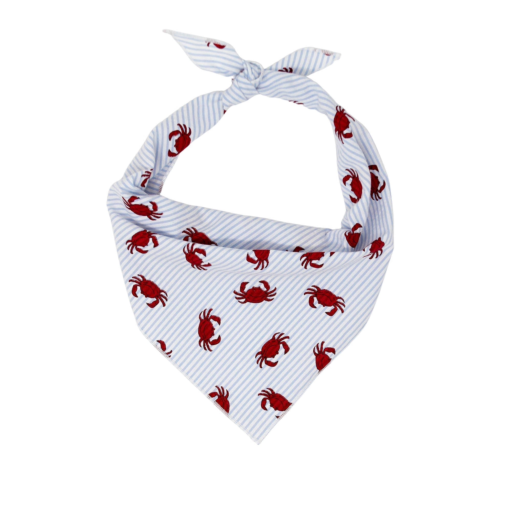 Red Crab Dog Bandana