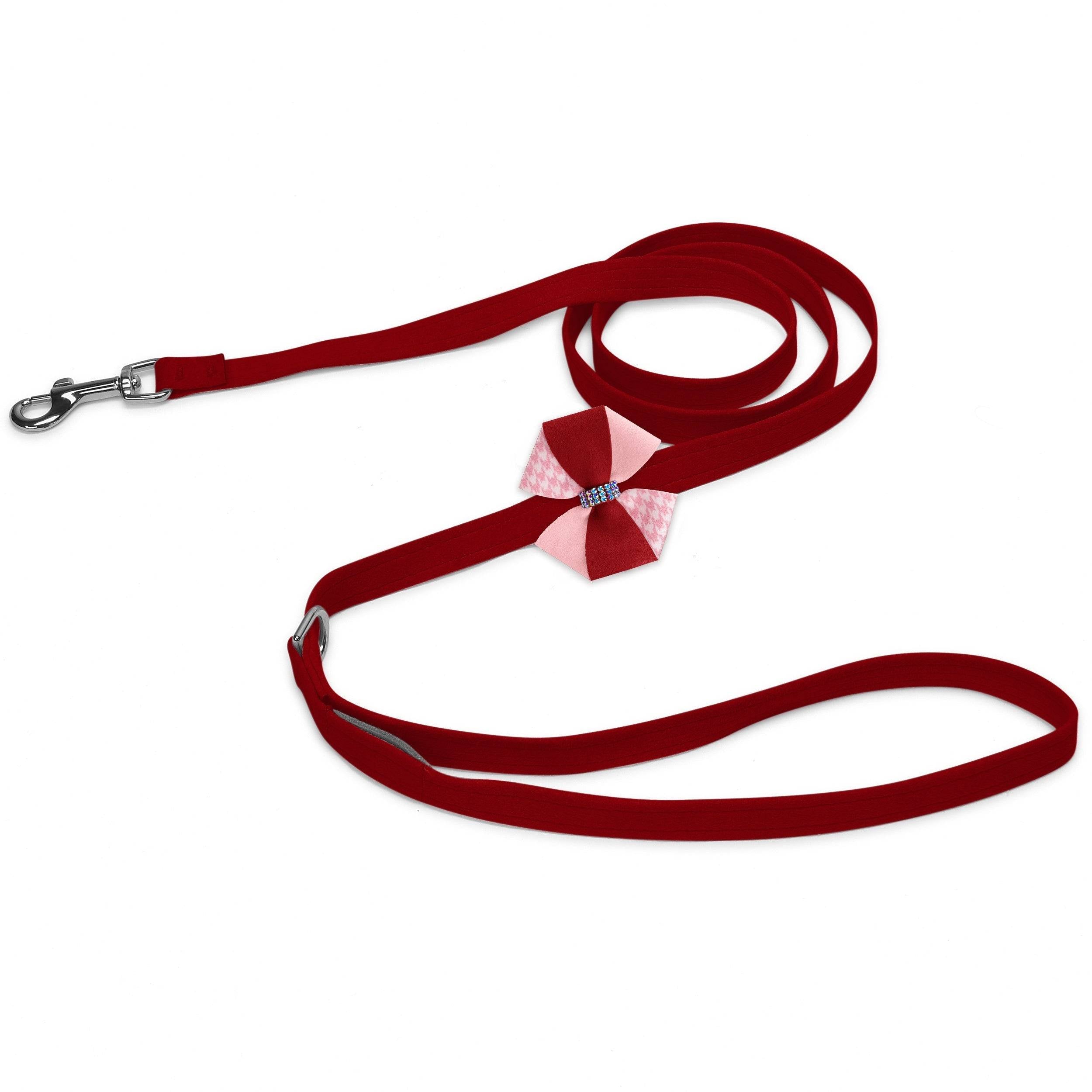 Strawberry Milkshake Leash Red