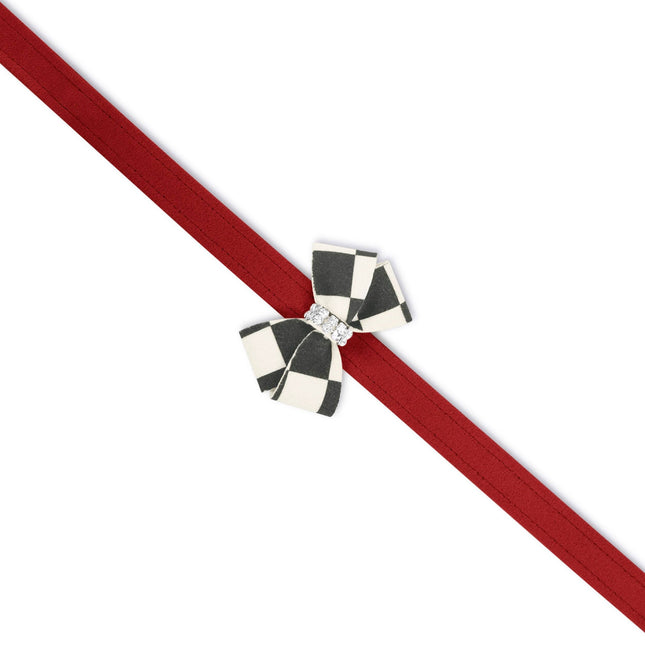 Windsor Check Nouveau Bow Leash