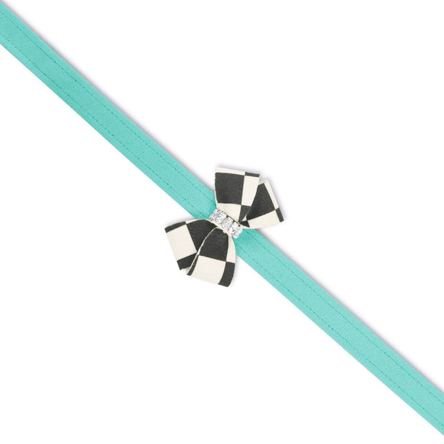 Windsor Check Nouveau Bow Leash