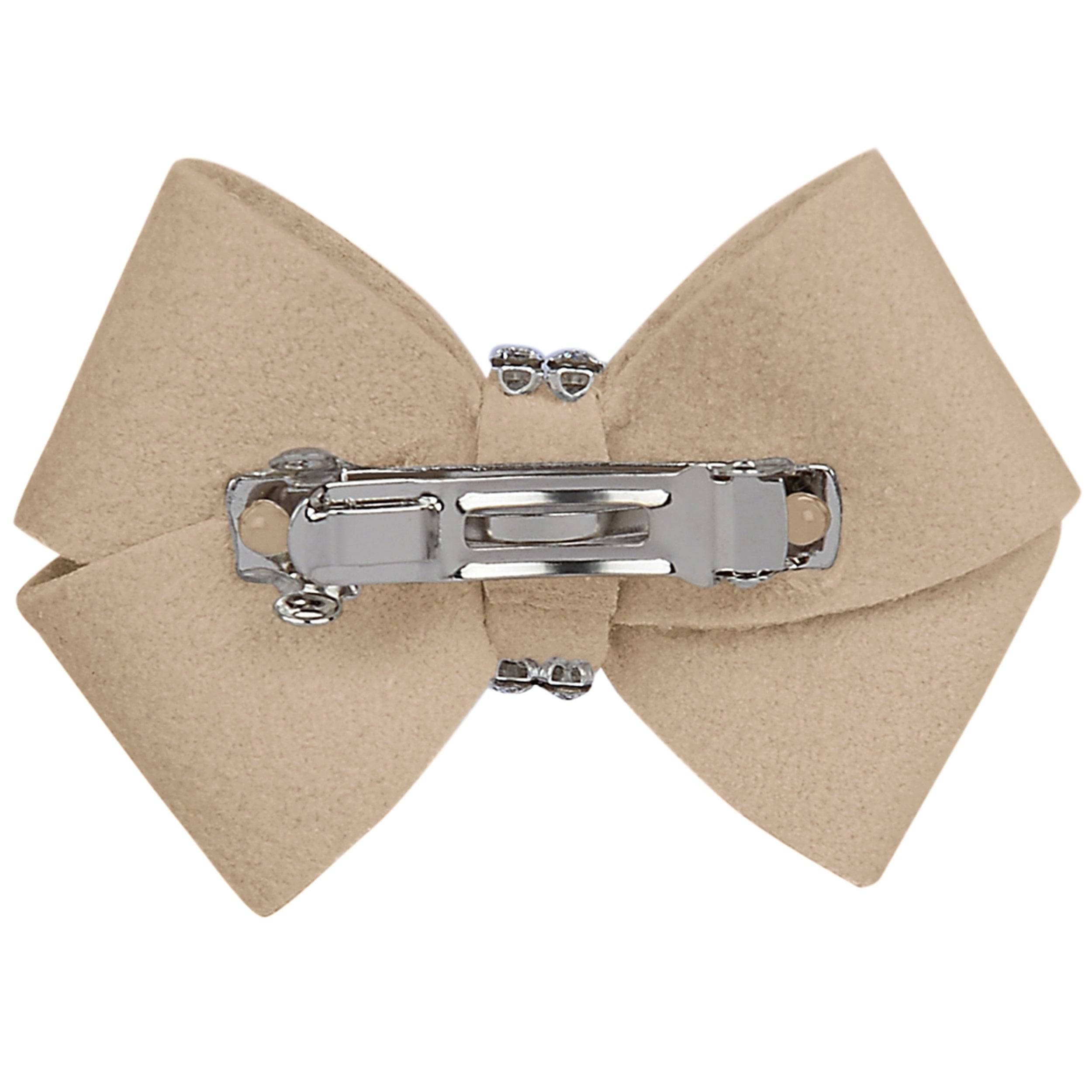 Nouveau Bow Hair Bow Red