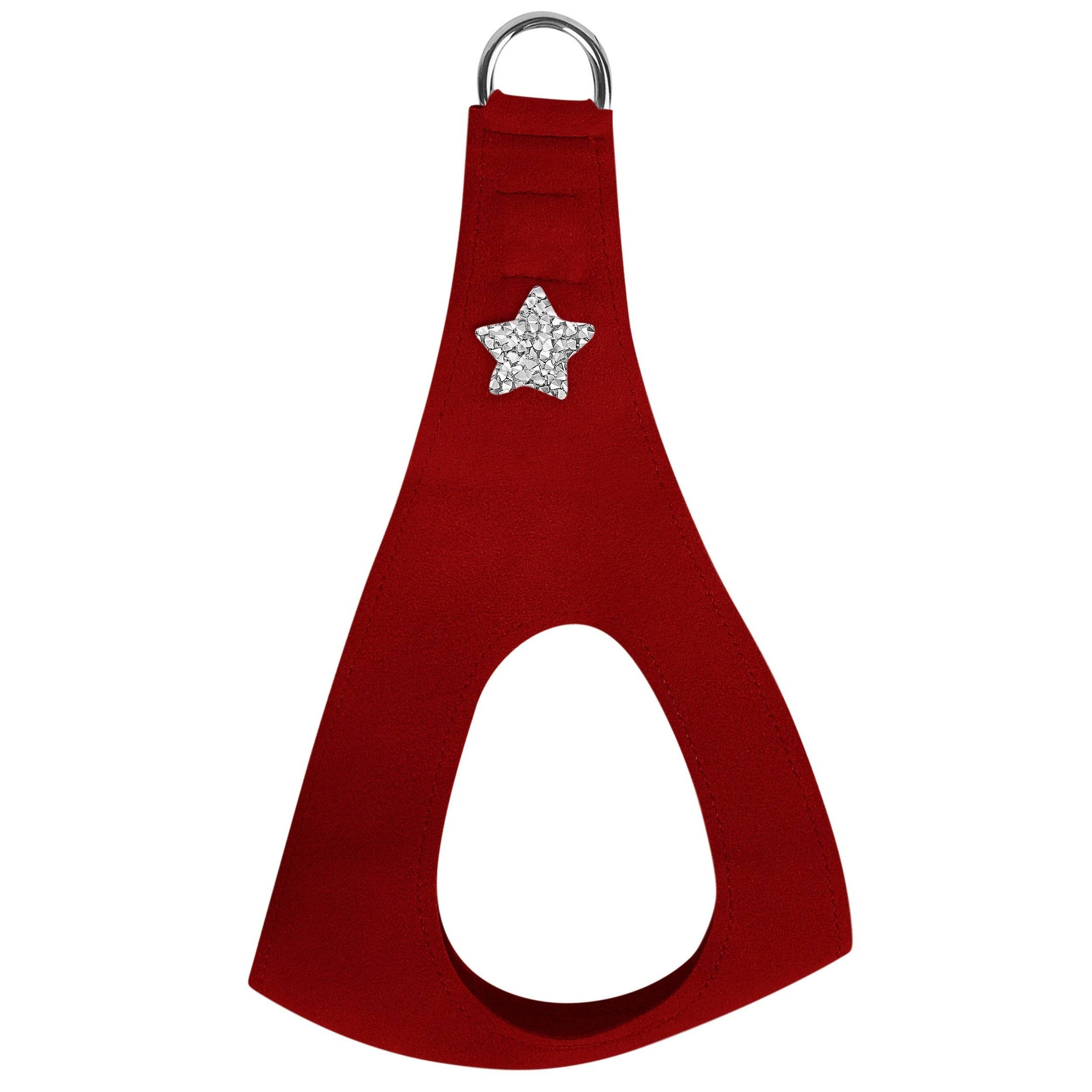 Rock Star Step In Harness-Classic Neutrals Red