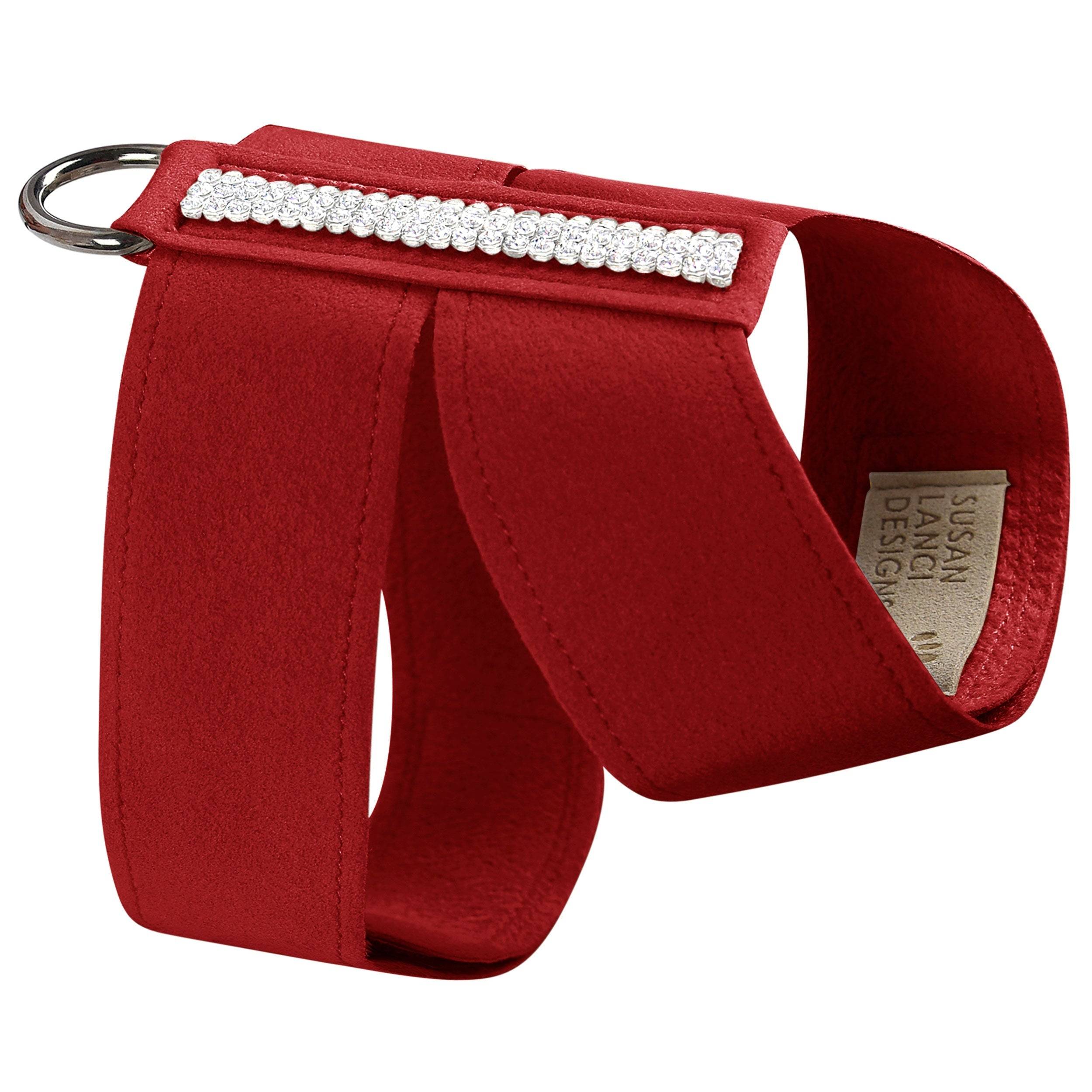 3 Row Giltmore Tinkie Harness Red