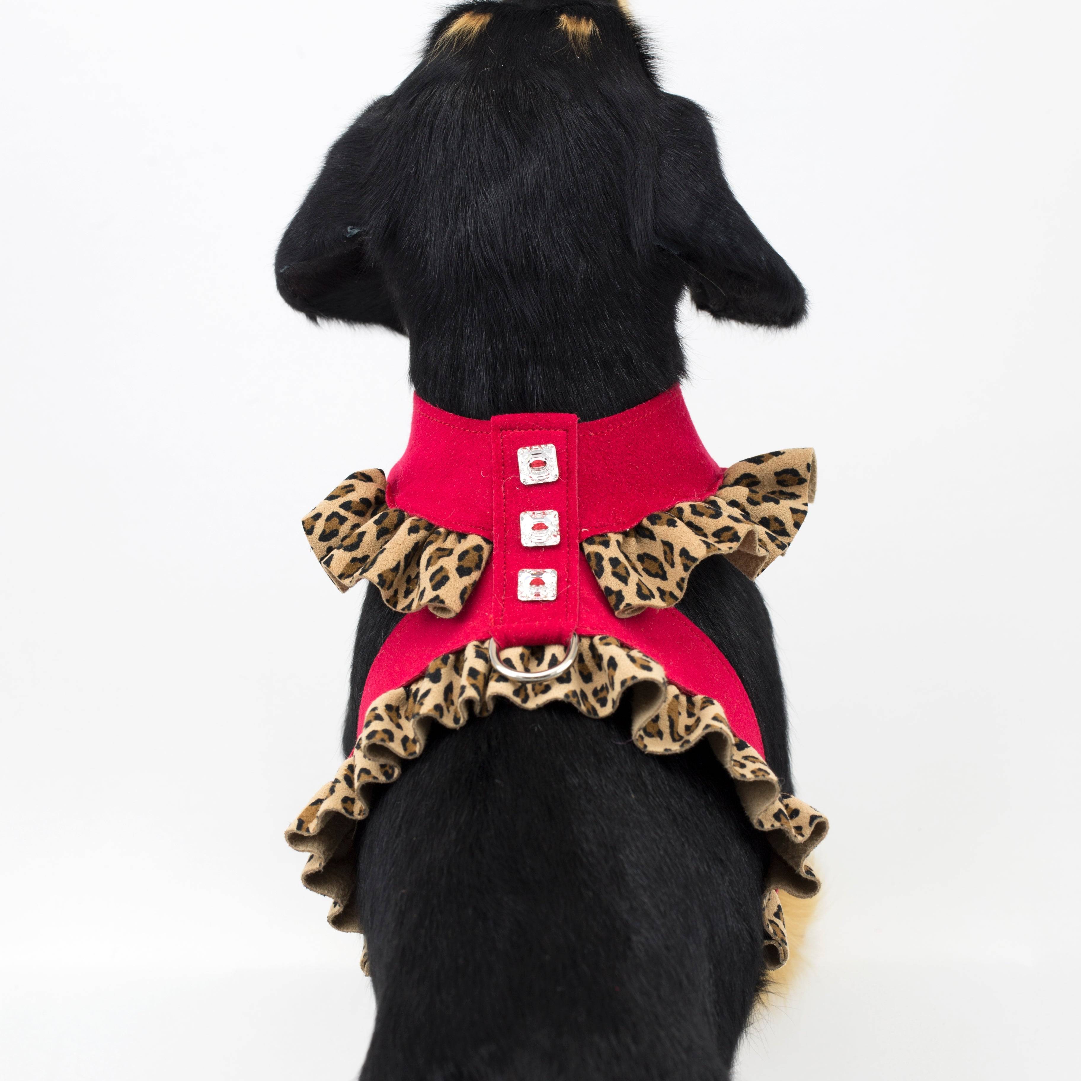 Cheetah Couture Pinafore Tinkie Harness