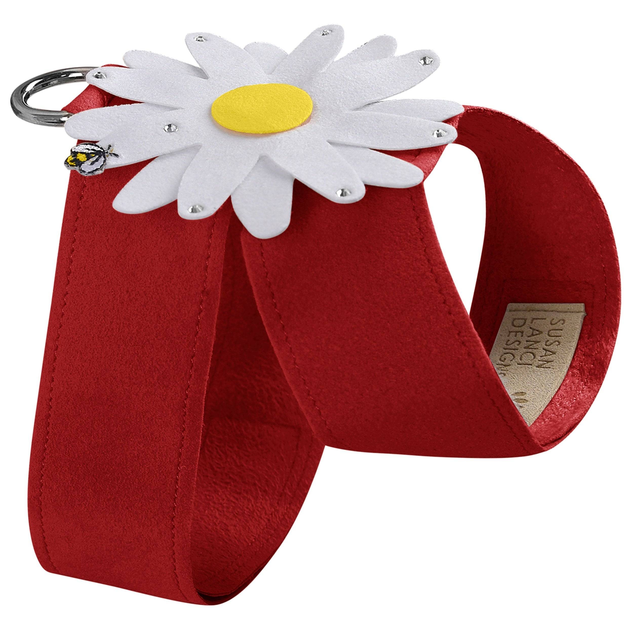 Large Daisy Tinkie Harness Red