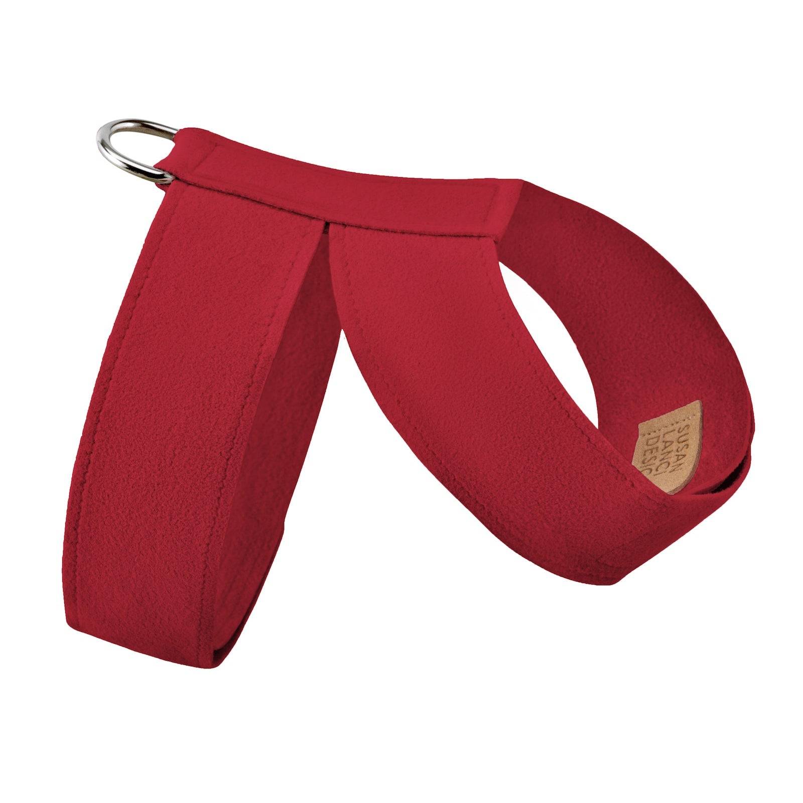 Tinkie Harness-Classic Neutrals Red