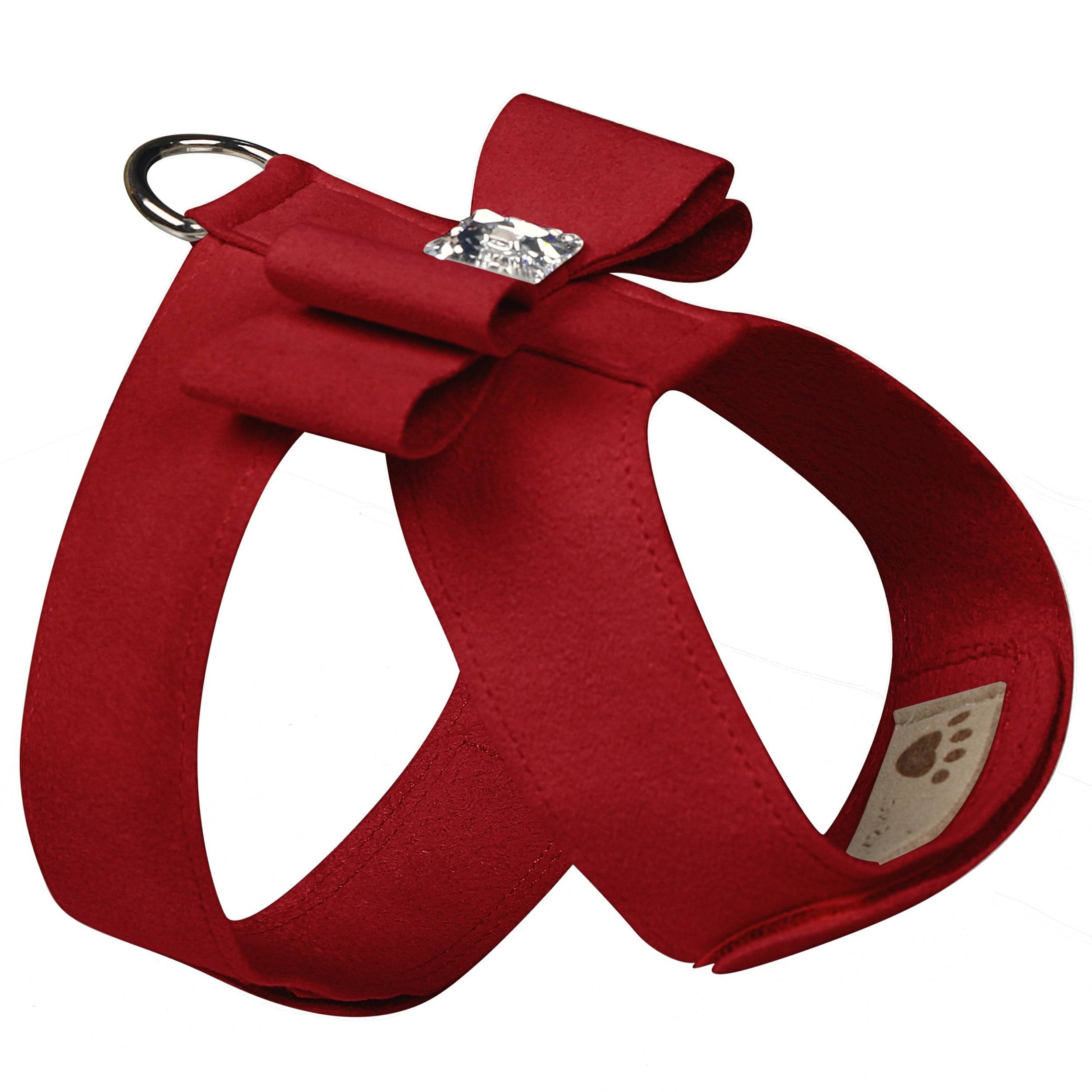 Big Bow Tinkie Harness Red