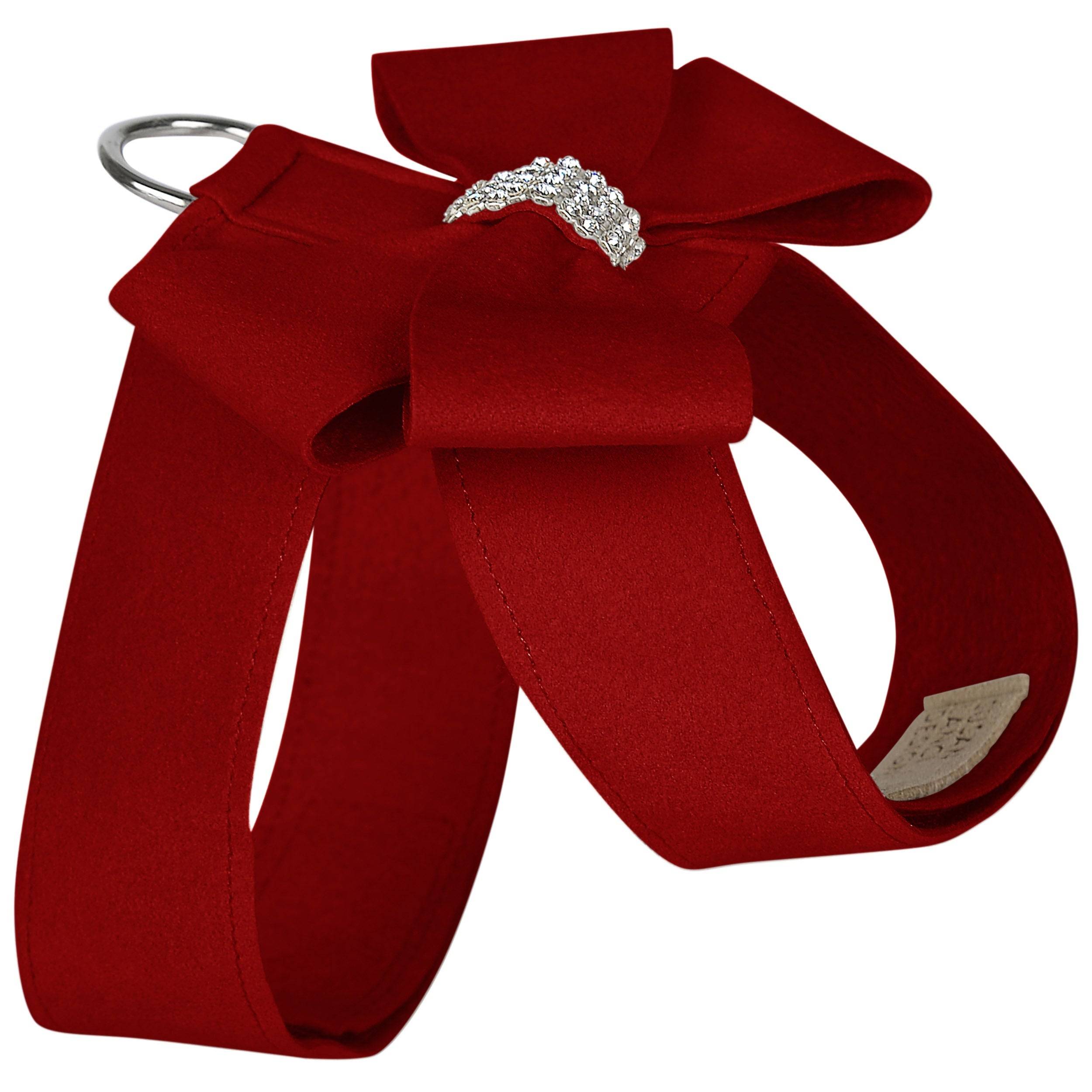 Nouveau Bow Tinkie Harness Red