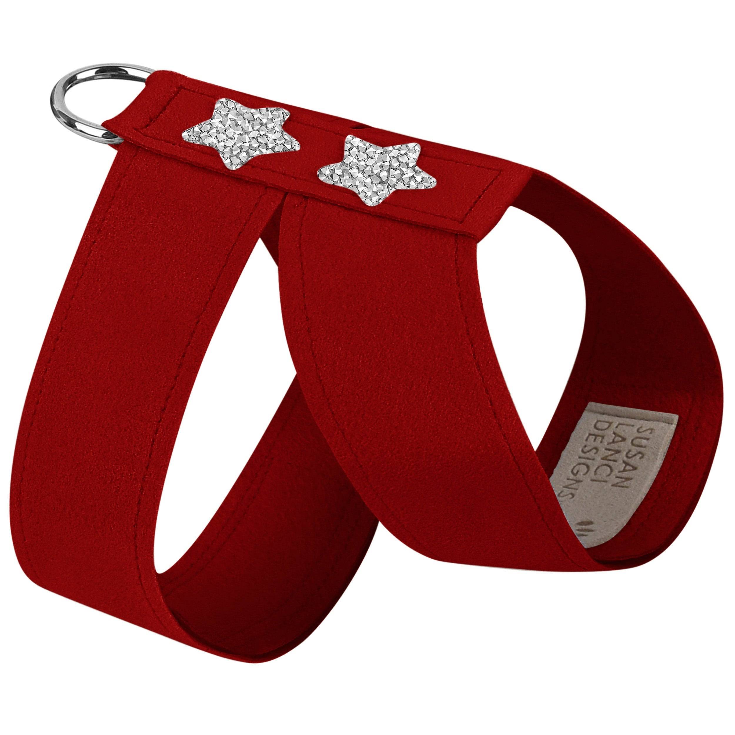 Rock Star Tinkie Harness Red