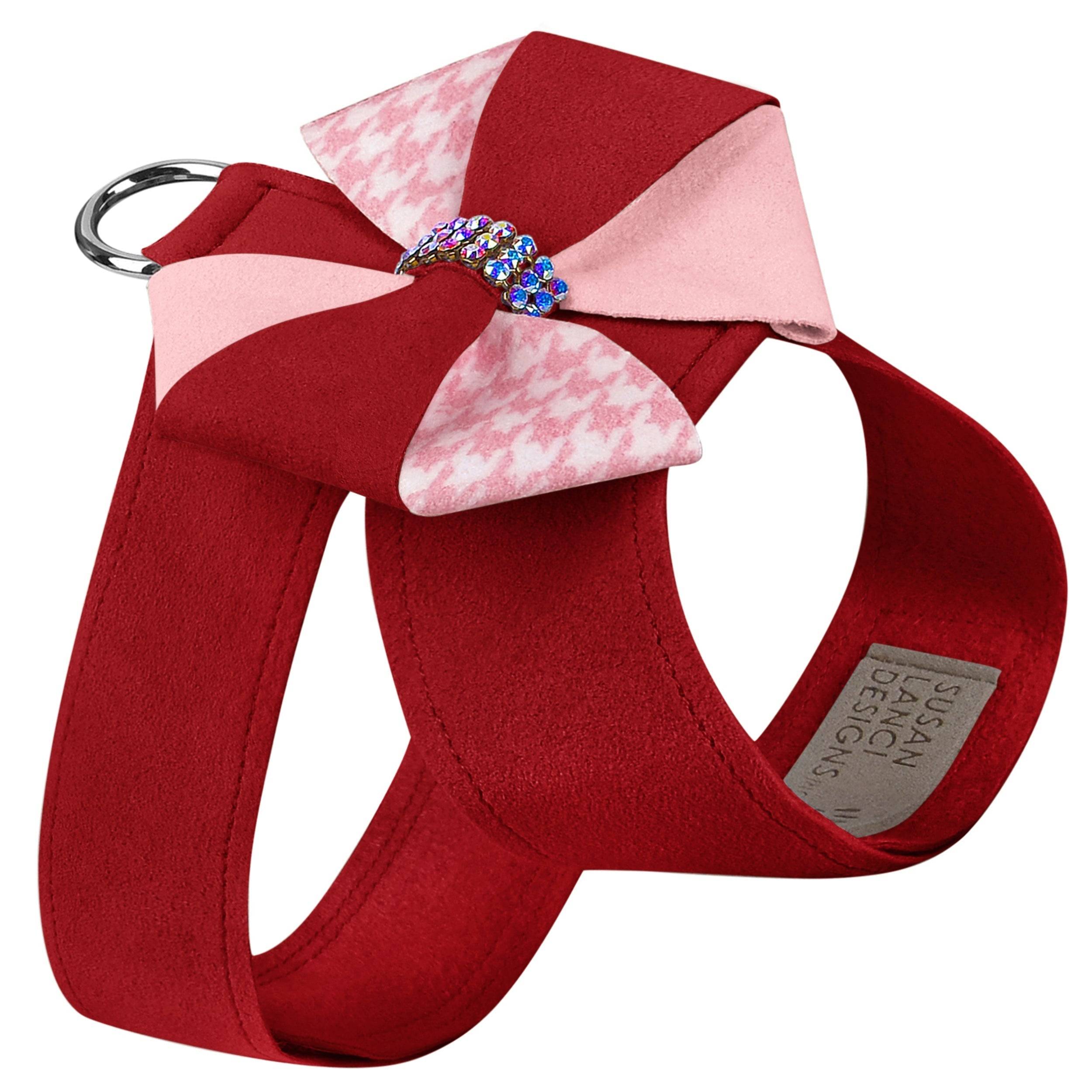 Strawberry Milkshake Tinkie Harness Red