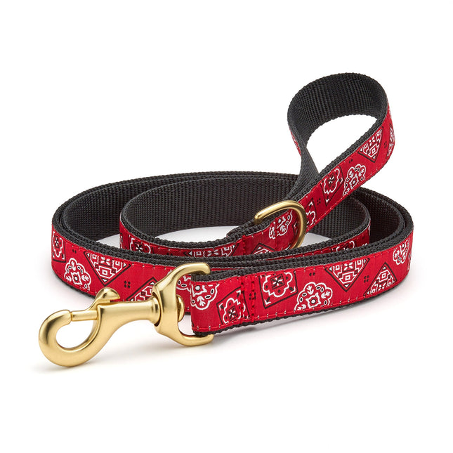 Red Bandana Dog Lead