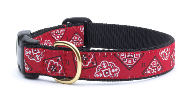 Red Bandana Dog Collar