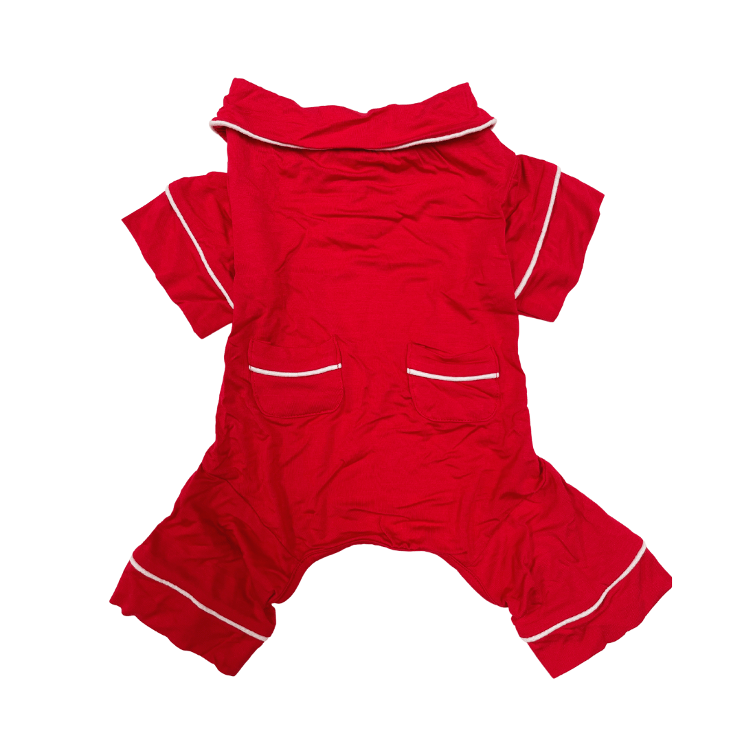 Red Modal Pajamas 24