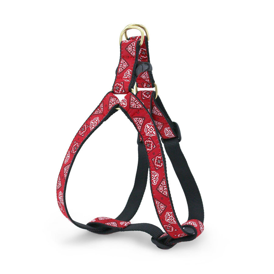Red Bandana Dog Harness