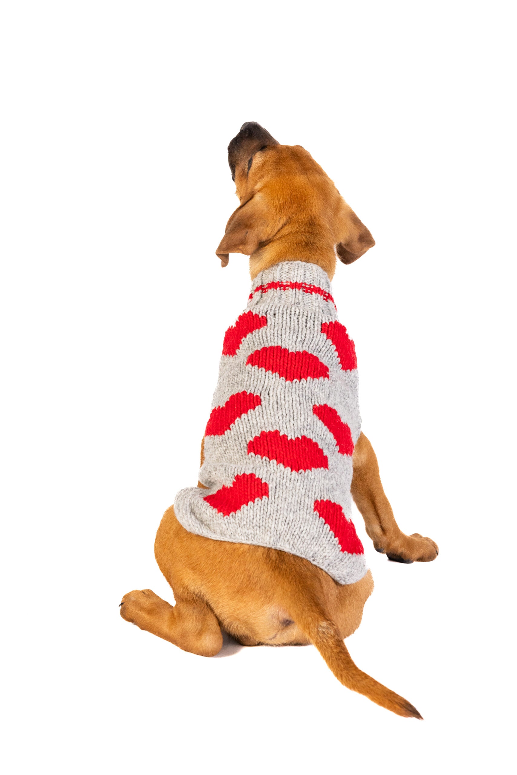 Red Hearts Sweater