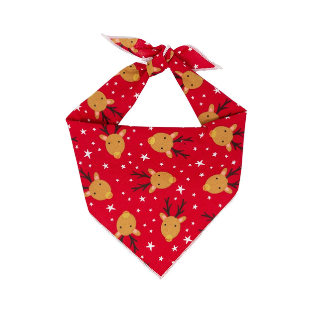 Reindeer Dog Bandana