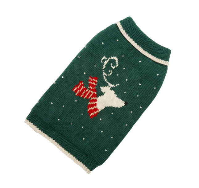 Reindeer Sweater