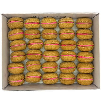 40 Count Dog Macaron Treats Gift Box