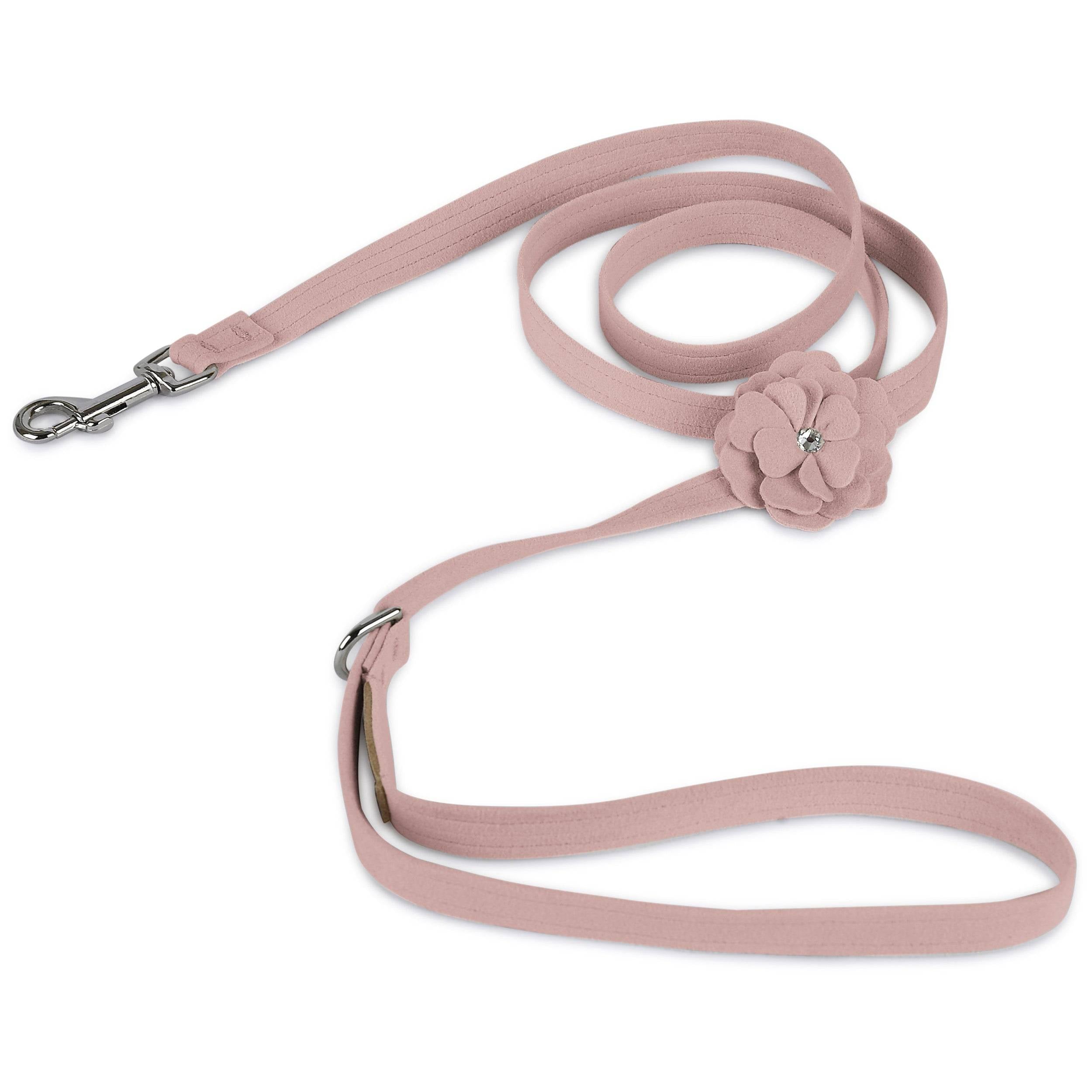 Tinkie's Garden Flower Leash Rosewood