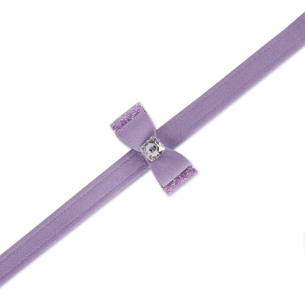 Aurora Borealis Crystal Stellar Big Bow Leash