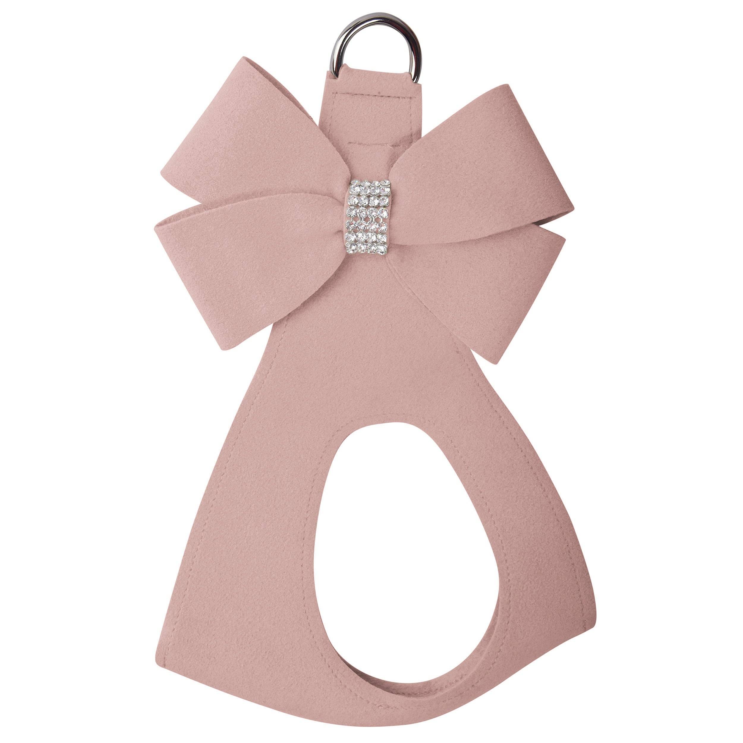 Nouveau Bow Step In Harness- Classic Neutrals Rosewood