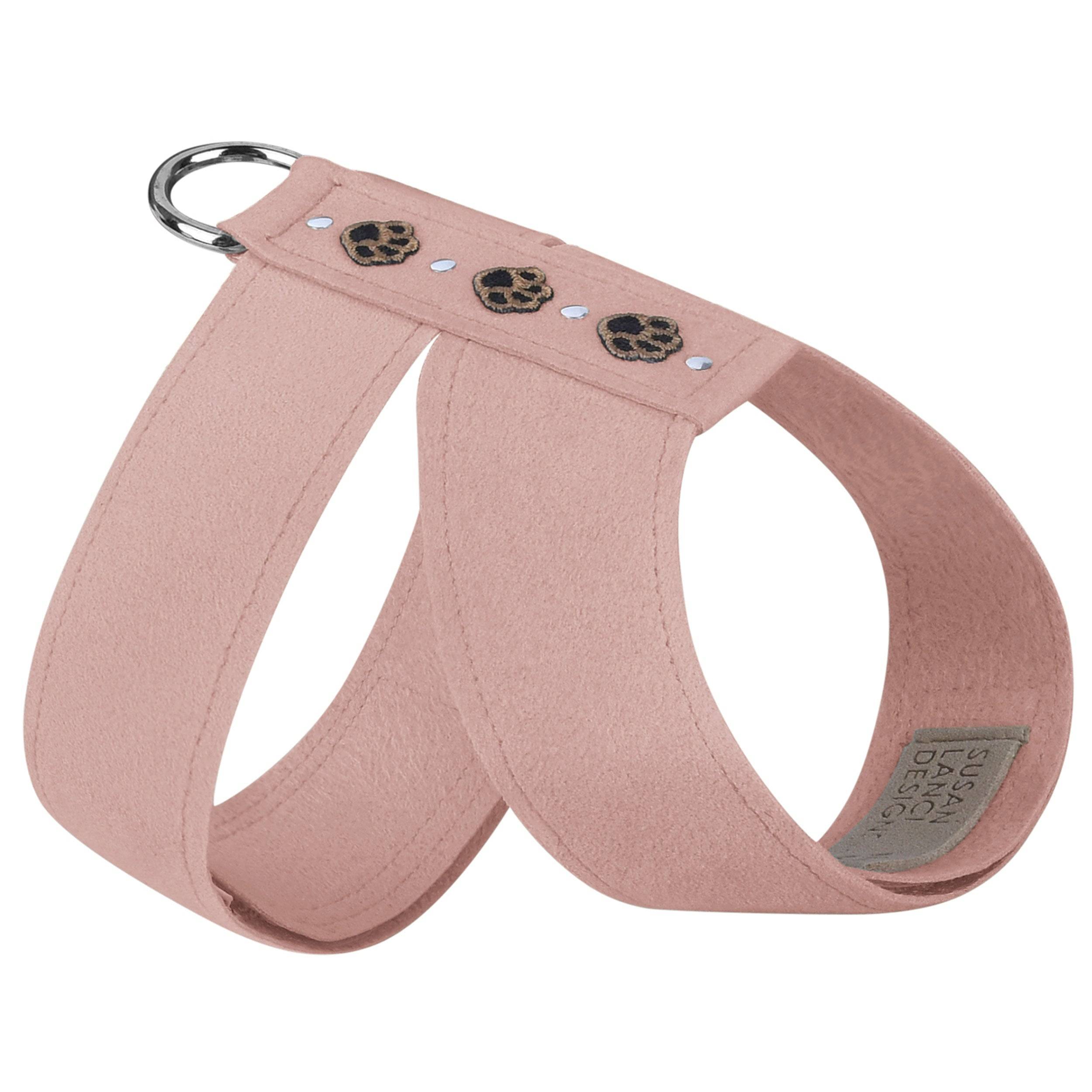 Embroidered Paws Tinkie Harness Rosewood