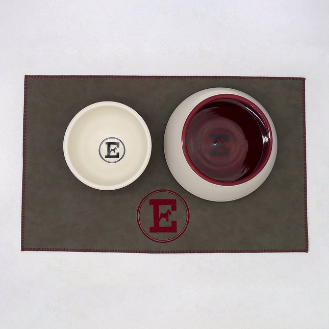 Wine Red-Bowl Mat