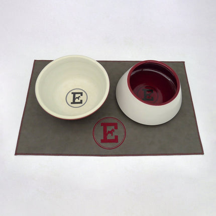 Wine Red-Bowl Mat