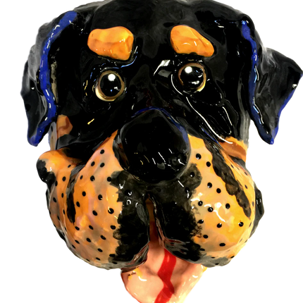 Rottweiler | Wall Sculpture