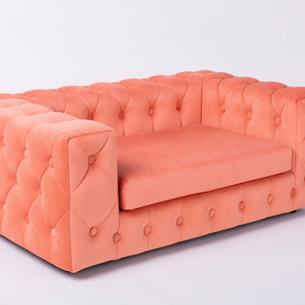 The Royal Luxury Pet Bed in Pink