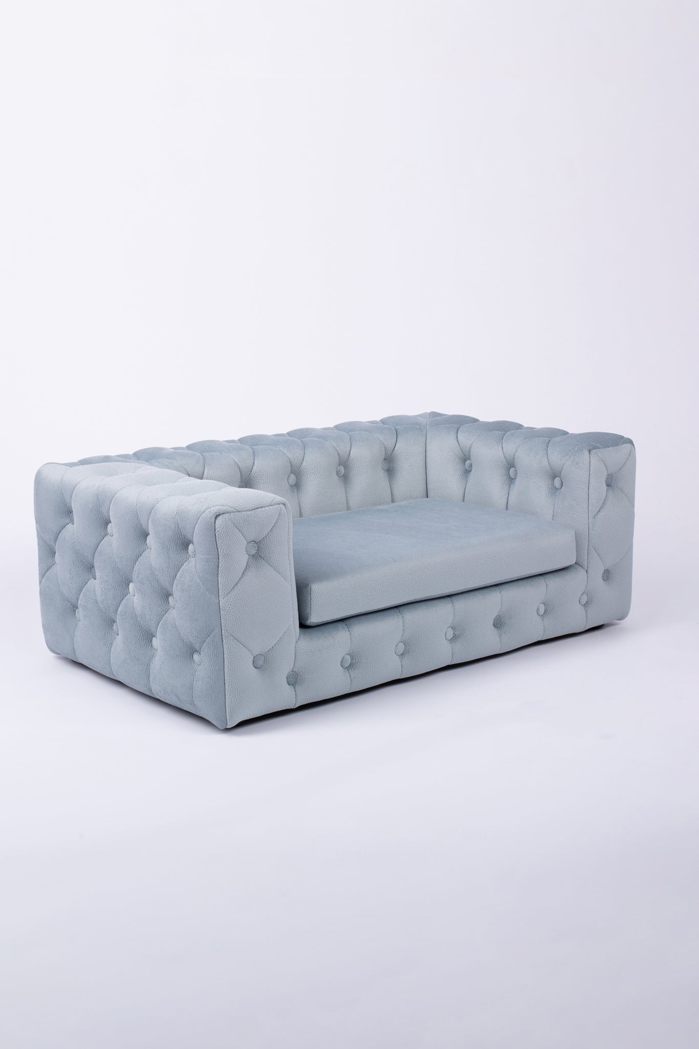 The Royal Luxury Pet Bed in Blue Blue